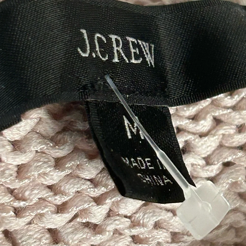 J. Crew Women's Tan Crew Neck Sweater